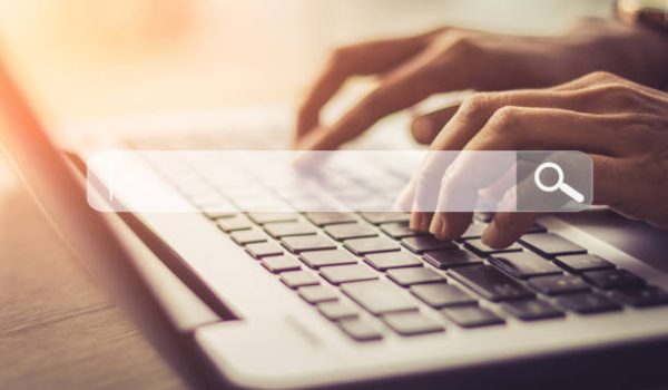Searching Browsing Internet Data Information Networking Concept